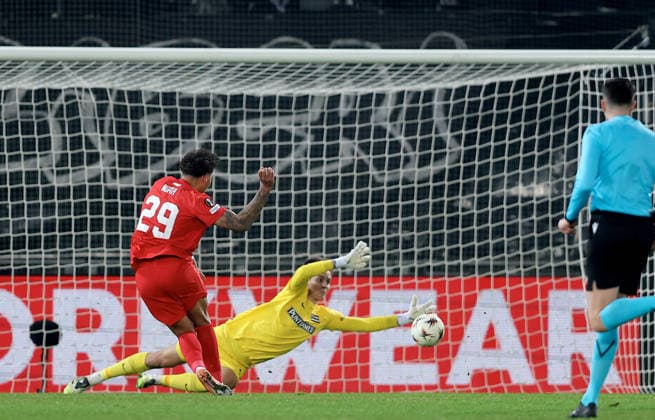 Football, EL, Sturm Graz - Brann Bergen