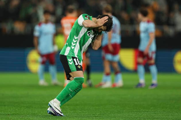 Fußball, EuroLeague, Real Betis Sevilla - Feyenoord Rotterdam #3 ESP: Real Betis - Feyenoord. UEFA Europa League. Matchday 8 Abde Ezzalzouli of Real Betis during the UEFA Europa League match, between Real Betis and Feyenoord, Matchday 8, played at La Cartuja Stadium on January 29, 2026 in Sevilla, Spain. kpng Copyright: xAntonioxPozox xPRESSINx AP_260129_BET_FEY_011