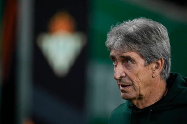 Fußball, EuroLeague, Real Betis Sevilla - Feyenoord Rotterdam #3 January 29, 2026, Sevilla, Sevilla, Spain: Manuel Pellegrini, head coach of Real Betis Balompie, looks on during the UEFA Europa League 2025 26 League Phase MD8 match between Real Betis Balompie and Feyenoord at La Cartuja stadium on January 29, 2026 in Seville, Spain. Sevilla Spain - ZUMAa181 20260129_zaa_a181_029 Copyright: xJoaquinxCorcherox