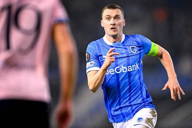 Football, EL, KRC Genk - Malmö FF