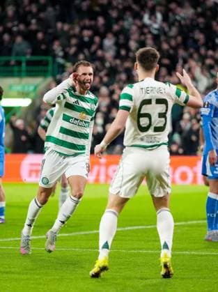 Football, EL, Celtic Glasgow - FC Utrecht