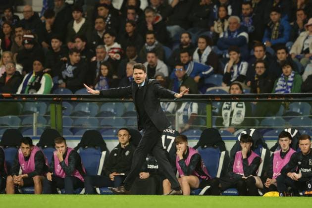 Rangers head coach Danny Röhl during UEFA Europa League league phase match at Estadio do Dragao, Porto. Porto v Rangers - UEFA Europa League - Estadio do Dragao, Portugal - 29 Jan 2026Porto Estadio do Dragao Portugal EDITORIAL USE ONLY  Copyright: xRangersxFC Shutterstockx 16488595d