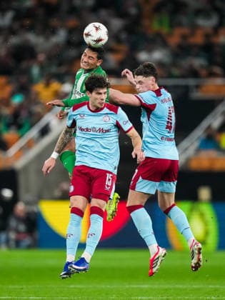 Fußball, EuroLeague, Real Betis Sevilla - Feyenoord Rotterdam #3 UEFA Europa League: Real Betis v Feyenoord Sevilla - Jordan Bos of Feyenoord, Thijs Kraaijeveld of Feyenoord during the eighth match of the UEFA Europa League 2025 2026. The match is set between Real Betis Balompie and Feyenoord at Estadio La Cartuja on 29 January 2026 in Sevilla, Spain. Copyright: xYannickxVerhoevenx