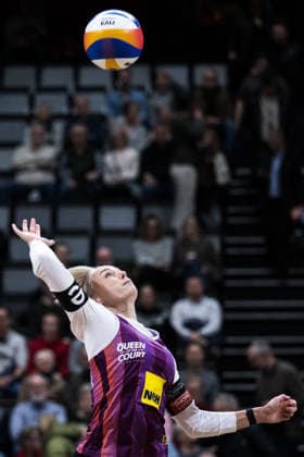 260129 Sunniva Helland Hansen of Norway during Stockholm Beach 2026 on January 29, 2026 in Stockholm  Copyright: EMMAxWALLSKOG BB260129EW033