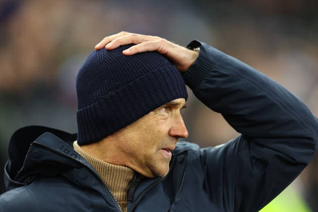 SOCCER - UEFA EL, Aston Villa vs RBS BIRMINGHAM,ENGLAND,29.JAN.26 - SOCCER - UEFA Europa League, Aston Villa FC vs Red Bull Salzburg. Image shows head coach Thomas Letsch (RBS).  GEPAxpictures xMichaelxZemanek