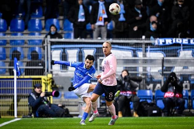 KRC Genk v Malmo - UEFA Europa League GENK, BELGIUM - JANUARY 29 : El Ouahdi Zakaria defender of KRC Genk during the UEFA Europa League 2025 26 League Phase MD8 match between KRC Genk and Malmo on January 29, 2026 in Genk, Belgium, 29 01 2026  Copyright: xTomasxSiskx