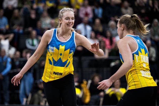 260129 Swedens Isabelle Reffel and Tina Thurin cheer during Stockholm Beach 2026 on January 29, 2026 in Stockholm  Copyright: EMMAxWALLSKOG BB260129EW034