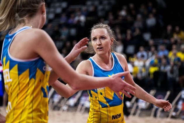 260129 Swedens Isabelle Reffel and Tina Thurin cheer during Stockholm Beach 2026 on January 29, 2026 in Stockholm  Copyright: EMMAxWALLSKOG BB260129EW035