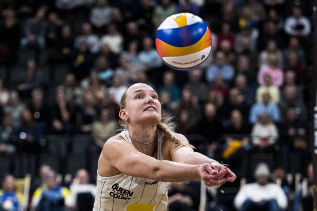 260129 Finlands Valma Prihti during Stockholm Beach 2026 on January 29, 2026 in Stockholm  Copyright: EMMAxWALLSKOG BB260129EW037