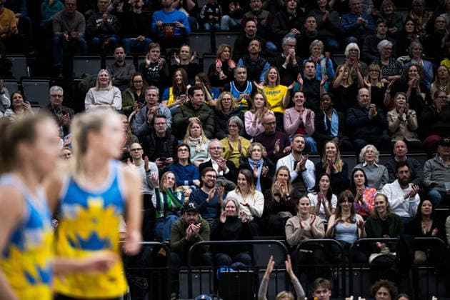 260129 Audience during Stockholm Beach 2026 on January 29, 2026 in Stockholm  Copyright: EMMAxWALLSKOG BB260129EW044
