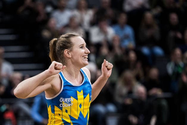 260129 Swedens Tina Thurin cheers during Stockholm Beach 2026 on January 29, 2026 in Stockholm  Copyright: EMMAxWALLSKOG BB260129EW046