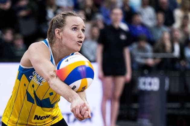 260129 Swedens Tina Thurin during Stockholm Beach 2026 on January 29, 2026 in Stockholm  Copyright: EMMAxWALLSKOG BB260129EW047