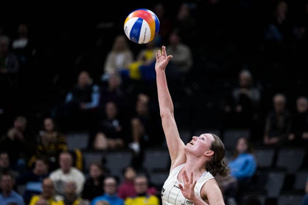 260129 Finlands Anniina Parkkinen during Stockholm Beach 2026 on January 29, 2026 in Stockholm  Copyright: EMMAxWALLSKOG BB260129EW048