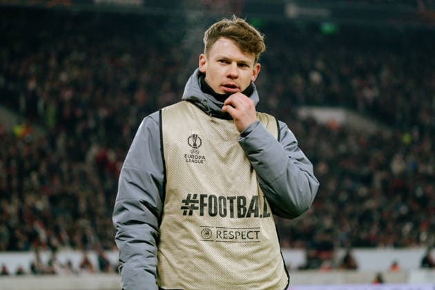 Alexander Nübel VfB Stuttgart, 33 , GER, VfB Stuttgart vs Young Boys Bern, Football, Europa League, Matchday 8, Season 2025 2026, 29 01 2026, GER, VfB Stuttgart vs Young Boys Bern, Football, Europa League, Matchday 8, Season 2025 2026, 29 01 2026, Stuttgart Copyright: xEibner-Pressefoto EdwardxCheungx EP_ECG