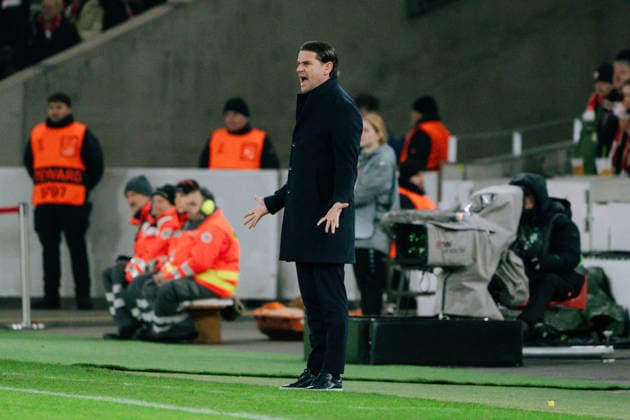 Gerry Seoane Young Boys Bern, Coach , GER, VfB Stuttgart vs Young Boys Bern, Football, Europa League, Matchday 8, Season 2025 2026, 29 01 2026, GER, VfB Stuttgart vs Young Boys Bern, Football, Europa League, Matchday 8, Season 2025 2026, 29 01 2026, Stuttgart Copyright: xEibner-Pressefoto EdwardxCheungx EP_ECG