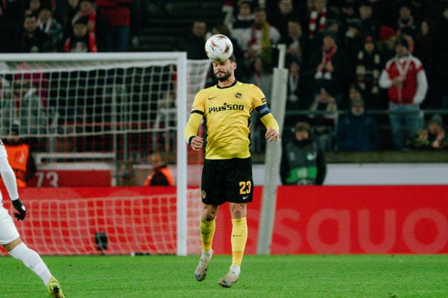 Loris Benito Young Boys Bern, 23 , GER, VfB Stuttgart vs Young Boys Bern, Football, Europa League, Matchday 8, Season 2025 2026, 29 01 2026, GER, VfB Stuttgart vs Young Boys Bern, Football, Europa League, Matchday 8, Season 2025 2026, 29 01 2026, Stuttgart Copyright: xEibner-Pressefoto EdwardxCheungx EP_ECG