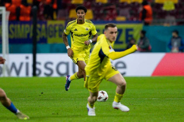 Football, EL, FCSB Bucharest - Fenerbahce Istanbul
