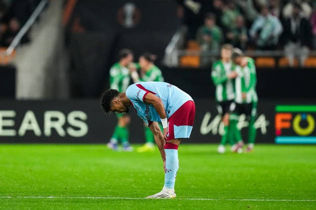 Fußball, EuroLeague, Real Betis Sevilla - Feyenoord Rotterdam #3 UEFA Europa League: Real Betis v Feyenoord Sevilla - Goncalo Borges of Feyenoord during the eighth match of the UEFA Europa League 2025 2026. The match is set between Real Betis Balompie and Feyenoord at Estadio La Cartuja on 29 January 2026 in Sevilla, Spain. Copyright: xYannickxVerhoevenx