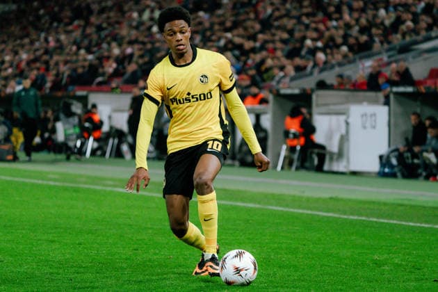 Alvyn Sanches Young Boys Bern, 10 , GER, VfB Stuttgart vs Young Boys Bern, Football, Europa League, Matchday 8, Season 2025 2026, 29 01 2026, GER, VfB Stuttgart vs Young Boys Bern, Football, Europa League, Matchday 8, Season 2025 2026, 29 01 2026, Stuttgart Copyright: xEibner-Pressefoto EdwardxCheungx EP_ECG