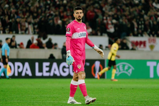 Fabian Bredlow VfB Stuttgart, 01 , GER, VfB Stuttgart vs Young Boys Bern, Football, Europa League, Matchday 8, Season 2025 2026, 29 01 2026, GER, VfB Stuttgart vs Young Boys Bern, Football, Europa League, Matchday 8, Season 2025 2026, 29 01 2026, Stuttgart Copyright: xEibner-Pressefoto EdwardxCheungx EP_ECG