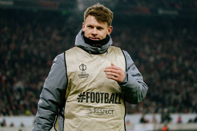 Alexander Nübel VfB Stuttgart, 33 , GER, VfB Stuttgart vs Young Boys Bern, Football, Europa League, Matchday 8, Season 2025 2026, 29 01 2026, GER, VfB Stuttgart vs Young Boys Bern, Football, Europa League, Matchday 8, Season 2025 2026, 29 01 2026, Stuttgart Copyright: xEibner-Pressefoto EdwardxCheungx EP_ECG