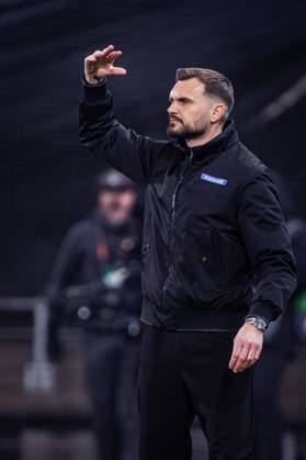 STURM GRAZ - BRANN BERGEN Head coach of Sturm Fabio Ingolitsch during the league phase of UEFA Europa league football match between SK Sturm Graz and SK Brann Bergen. Graz, Austria, January 29, 2026. Photo by Branislav Racko Copyright: xx 080A9828