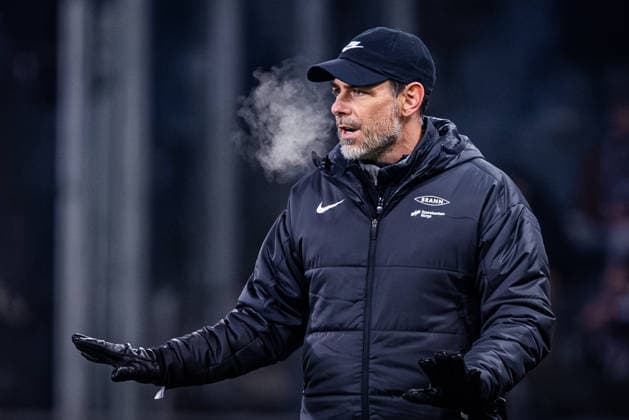 STURM GRAZ - BRANN BERGEN Head coach of Brann Freyr Alexandersson during the league phase of UEFA Europa league football match between SK Sturm Graz and SK Brann Bergen. Graz, Austria, January 29, 2026. Photo by Branislav Racko Copyright: xx 080A9853