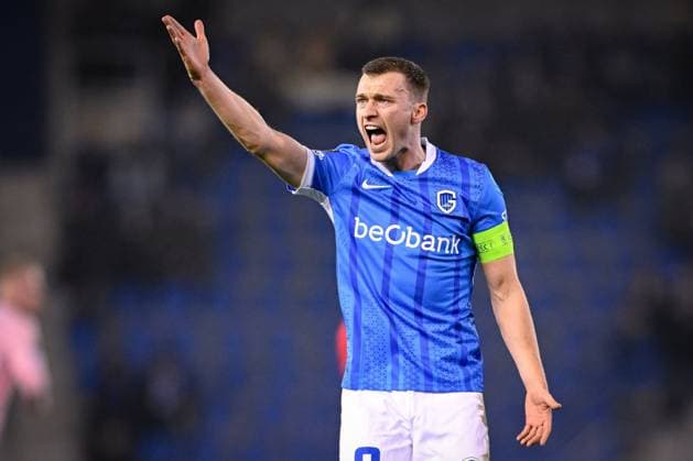 KRC Genk v Malmo - UEFA Europa League GENK, BELGIUM - JANUARY 29 : Heynen Bryan midfielder of KRC Genk during the UEFA Europa League 2025 26 League Phase MD8 match between KRC Genk and Malmo on January 29, 2026 in Genk, Belgium, 29 01 2026  Copyright: xTomasxSiskx