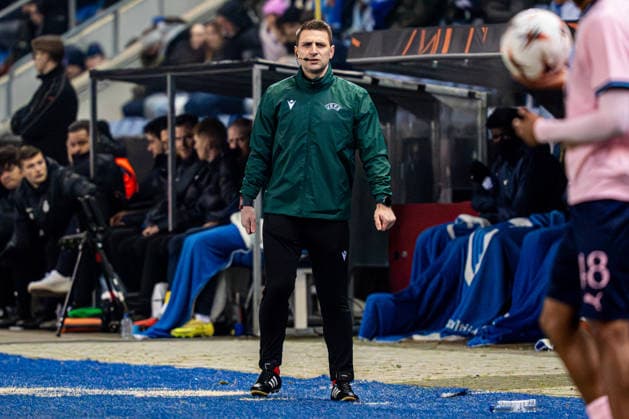2026-01-29 KRC Genk v Malmo FF - UEFA Europa League 2025 26 League Phase MD8 GENK, BELGIUM - JANUARY 29: fourth official Rares Vidican looks on during the UEFA Europa League 2025 26 League Phase MD8 match between KRC Genk and Malmo FF at Cegeka Arena on January 29, 2026 in Genk, Belgium. (Photo by Gabriel Calvino Alonso BSR Agency) Genk Belgium Content not available for redistribution in The Netherlands directly or indirectly through any third parties. Copyright: xBSRxAgencyx