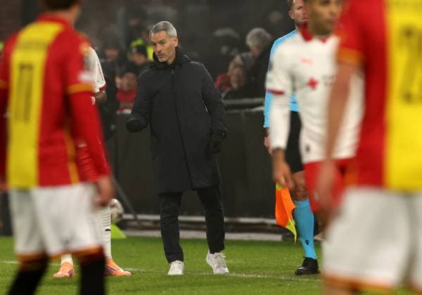 Carlos Vicens of Braga during the match Go Ahead Eagles vs Braga at the De Adelaarshorst for the UEFA Europa League season 2025 2026 in DEVENTER, Netherlands on 29 january 2026 Photo by Peter Lous EYE4IMAGES