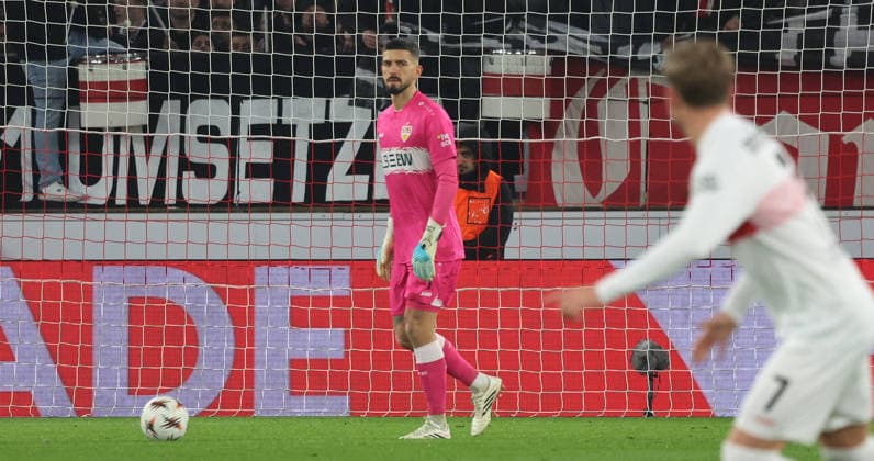Stuttgart, Football Europa League , VfB Stuttgart vs BSC Young Boys Bern , Fabian bredlow VfB