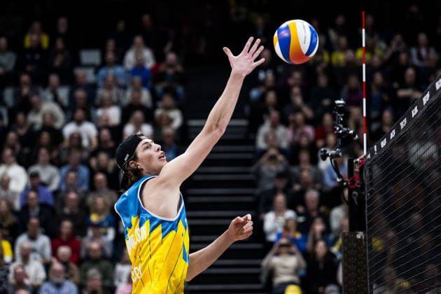 260129 Swedens Jacob Hölting Nilsson during Stockholm Beach 2026 on January 29, 2026 in Stockholm  Copyright: EMMAxWALLSKOG BB260129EW061