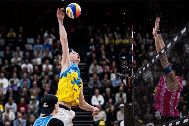 260129 Swedens Jacob Hölting Nilsson during Stockholm Beach 2026 on January 29, 2026 in Stockholm  Copyright: EMMAxWALLSKOG BB260129EW063