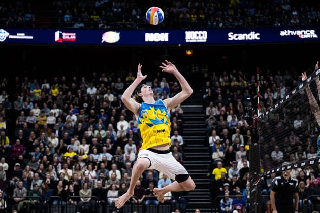Beach volleyball, Queen and King of the Court in Stockholm