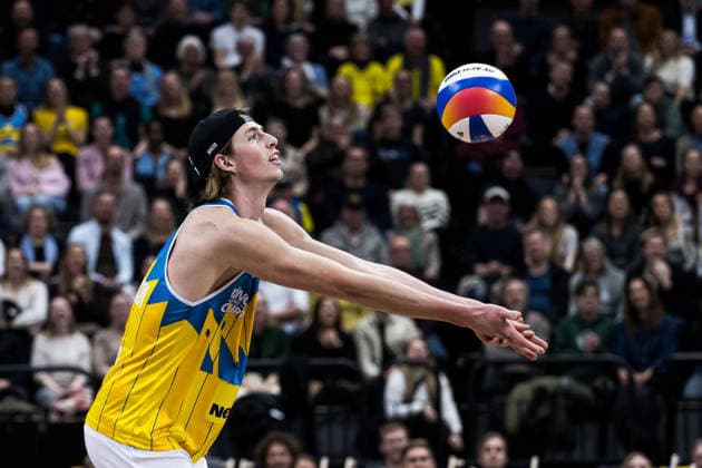 260129 Swedens Jacob Hölting Nilsson during Stockholm Beach 2026 on January 29, 2026 in Stockholm  Copyright: EMMAxWALLSKOG BB260129EW066