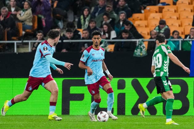 Fußball, EuroLeague, Real Betis Sevilla - Feyenoord Rotterdam #4 UEFA Europa League: Real Betis v Feyenoord Sevilla - Goncalo Borges of Feyenoord during the eighth match of the UEFA Europa League 2025 2026. The match is set between Real Betis Balompie and Feyenoord at Estadio La Cartuja on 29 January 2026 in Sevilla, Spain. Copyright: xTomxBodex