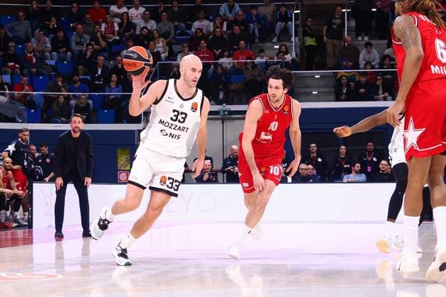 Nick Calathes (Partizan Mozzart Bet Belgrade) during EA7 Emporio Armani Milano vs Partizan Belgrado, Basketball Euroleague match in Assago (MI), Italy, January 29 2026  Copyright: xSavinoxPaolella IPAxSportx xipa-agency.netx xx IPA_70718092 IPA_Agency_IPA70718092