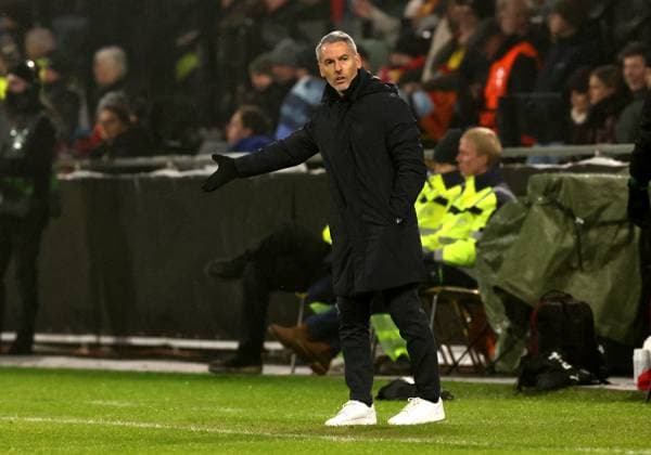 Carlos Vicens of Braga during the match Go Ahead Eagles vs Braga at the De Adelaarshorst for the UEFA Europa League season 2025 2026 in DEVENTER, Netherlands on 29 january 2026 Photo by Peter Lous EYE4IMAGES