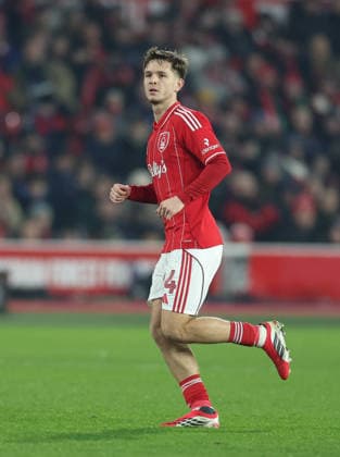 Nottingham Forest v Ferencvarosi TC UEFA Europa League James McAtee of Nottingham Forest during the UEFA Europa League match at the City Ground, Nottingham 29 01 2026 UK Newspapers OUT Copyright: xAndyxSumnerx FIL-22875-0034