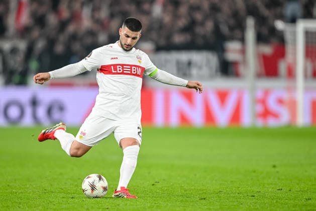 Deniz Undav VfB Stuttgart controls the Ball during the UEFA Europa League 2025 26 League Phase MD8 match between VfB Stuttgart and BSC Young Boys at Stuttgart Arena on January 29, 2026 in Stuttgart, Germany Photo by Harry Langer DeFodi Images