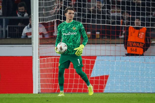 Marvin Keller BSC Young Boys, 01 , Germany, Football, UEFA Europa League, Matchday 8, 2025 2026, VfB Stuttgart vs Young Boys Bern, 29 01 2026, Stuttgart MHP Arena Germany Copyright: xGrantxHubbsx