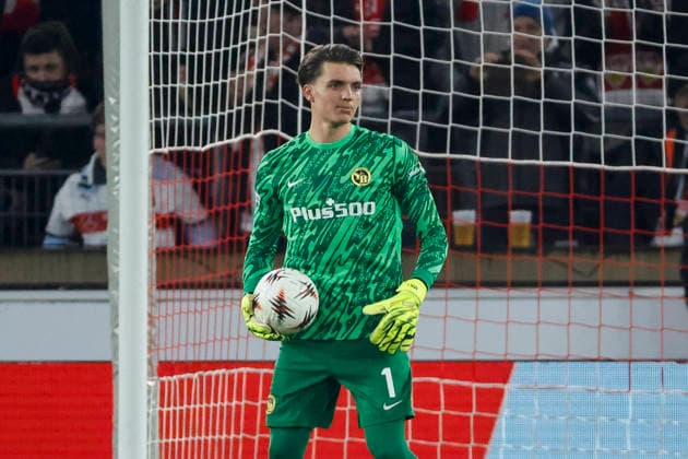 Marvin Keller BSC Young Boys, 01 , Germany, Football, UEFA Europa League, Matchday 8, 2025 2026, VfB Stuttgart vs Young Boys Bern, 29 01 2026, Stuttgart MHP Arena Germany Copyright: xGrantxHubbsx