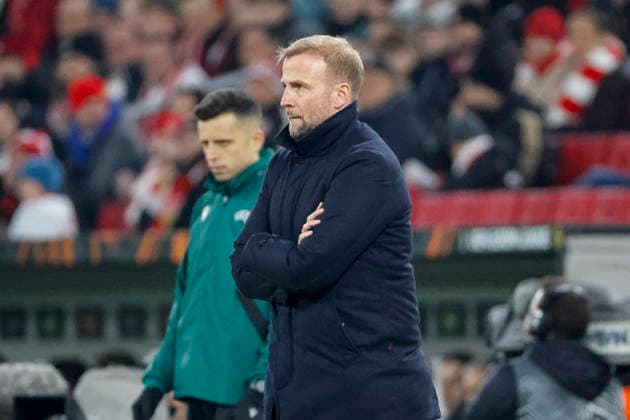Sebastian Hoeneß, Hoeness VfB Stuttgart, Coach , Germany, Football, UEFA Europa League, Matchday 8, 2025 2026, VfB Stuttgart vs Young Boys Bern, 29 01 2026, Stuttgart MHP Arena Germany Copyright: xGrantxHubbsx