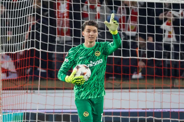 Marvin Keller BSC Young Boys, 01 , Germany, Football, UEFA Europa League, Matchday 8, 2025 2026, VfB Stuttgart vs Young Boys Bern, 29 01 2026, Stuttgart MHP Arena Germany Copyright: xGrantxHubbsx