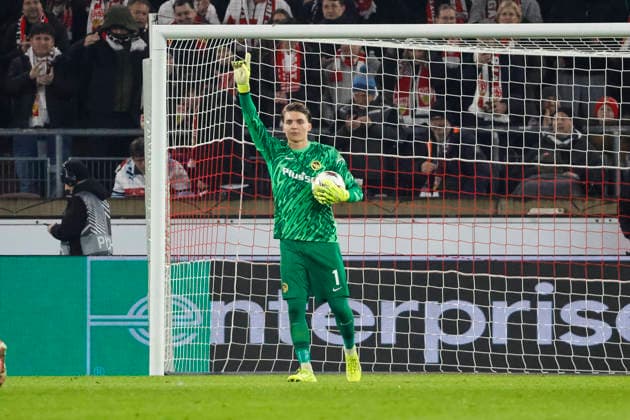 Marvin Keller BSC Young Boys, 01 , Germany, Football, UEFA Europa League, Matchday 8, 2025 2026, VfB Stuttgart vs Young Boys Bern, 29 01 2026, Stuttgart MHP Arena Germany Copyright: xGrantxHubbsx