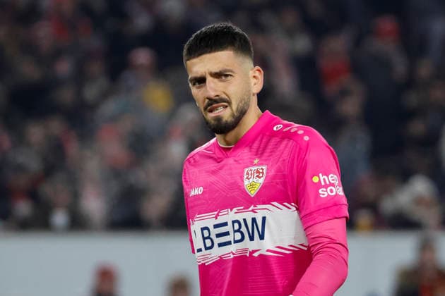 Fabian Bredlow VfB Stuttgart, 01 , Germany, Football, UEFA Europa League, Matchday 8, 2025 2026, VfB Stuttgart vs Young Boys Bern, 29 01 2026, Stuttgart MHP Arena Germany Copyright: xGrantxHubbsx