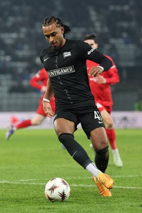 SOCCER - UEFA EL, Sturm vs Brann GRAZ,AUSTRIA,29.JAN.26 - SOCCER - UEFA Europa League, SK Sturm Graz vs SK Brann Bergen. Image shows Emanuel Aiwu (Sturm).  GEPAxpictures xChrisxBauer