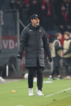 SOCCER - UEFA EL, Sturm vs Brann GRAZ,AUSTRIA,29.JAN.26 - SOCCER - UEFA Europa League, SK Sturm Graz vs SK Brann Bergen. Image shows head coach Freyr Alexandersson (Brann).  GEPAxpictures xChrisxBauer