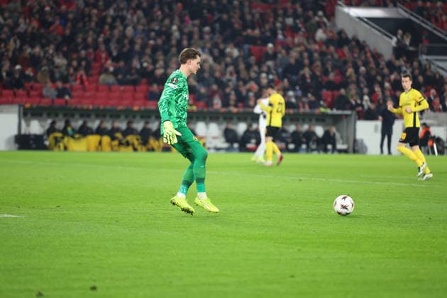 29 01 2026, xrekx, Football UEFA Europa League, VfB Stuttgart Young Boys Bern v l Marvin Keller BSC Young Boys DFL DFB REGULATIONS PROHIBIT ANY USE OF PHOTOGRAPHS as IMAGE SEQUENCES and or QUASI VIDEO Stuttgart