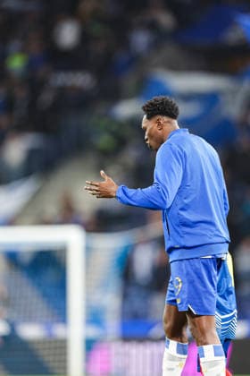 January 29, 2026, Porto, Porto, Portugal: Samu Omorodion of Fc Porto in action during the Uefa Europa League - League phase, matchday 8 between FC Porto and Rangers Football Club at Estadio Dragao, in Porto, Portugal, on January 29, 2026. Porto Portugal - ZUMAe141 20260129_zsp_e141_027 Copyright: xLuisxEirasx